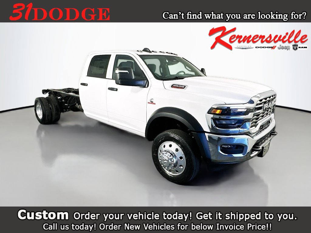 New 2026 RAM 4500 Tradesman w/ Chrome Appearance Group AWD/4WD image 1