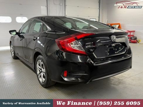 Used 2018 Honda Civic LX image 10