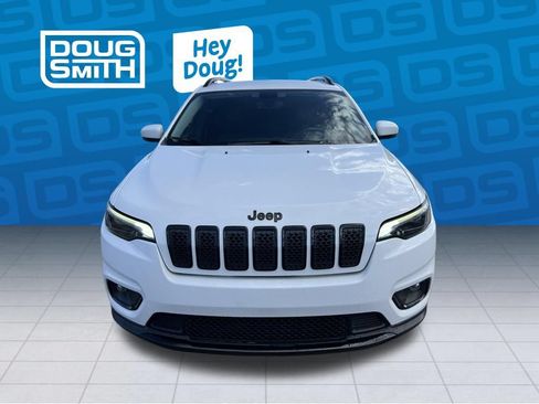 Used 2020 Jeep Cherokee Latitude Plus AWD/4WD image 8