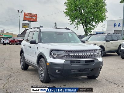 New 2025 Ford Bronco Sport Big Bend w/ Convenience Package
