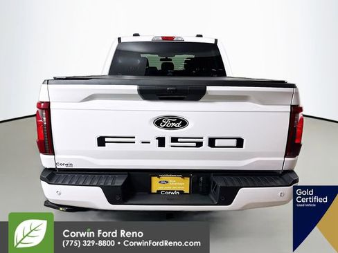 Used 2025 Ford F150 STX w/ STX Black Appearance Package AWD/4WD image 9