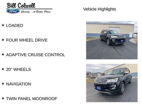 Used 2017 Ford Explorer Platinum image 21