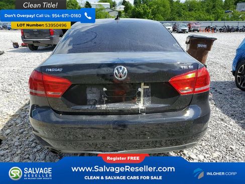 Used 2014 Volkswagen Passat 1.8T SE FWD image 8