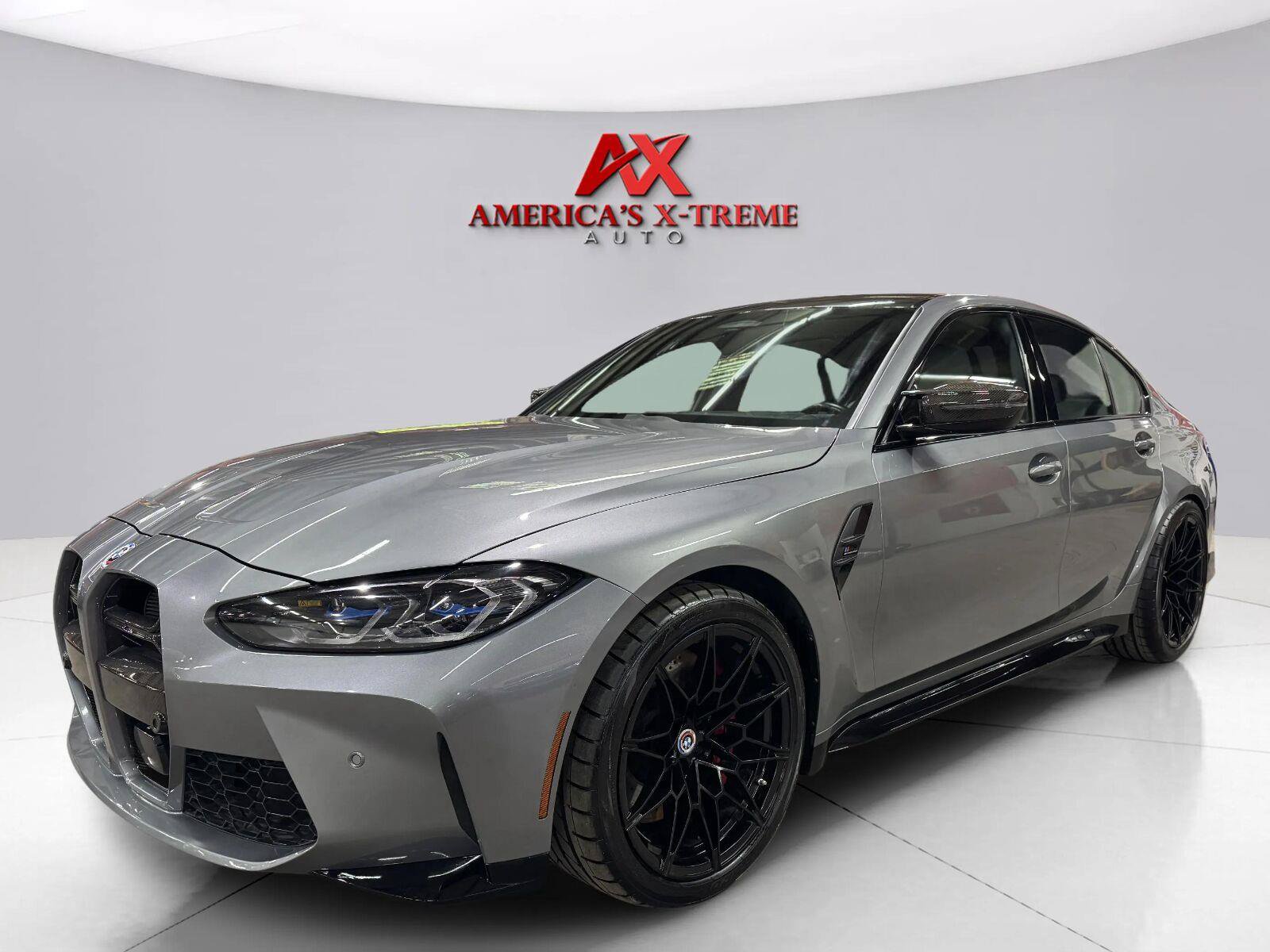 Used 2023 BMW M3 Competition RWD image 2