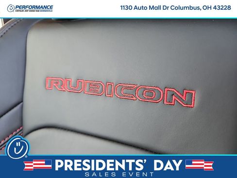 New 2025 Jeep Gladiator Rubicon image 31