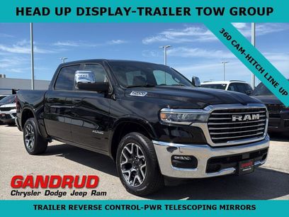 Used 2025 RAM 1500 Laramie w/ Advanced Safety Group II