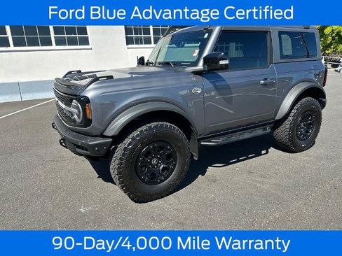 Certified 2021 Ford Bronco Wildtrak AWD/4WD image 3