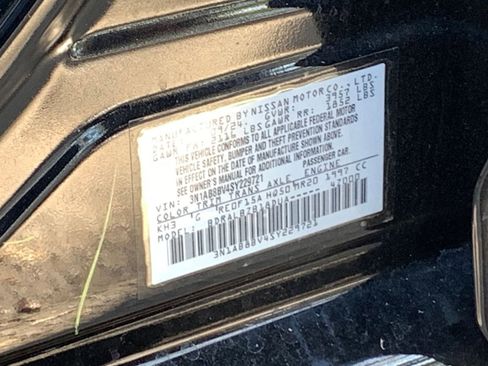 Used 2025 Nissan Sentra S image 10