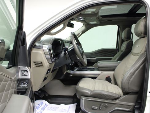 Used 2025 Ford F150 Platinum w/ Equipment Group 703A Plus image 12