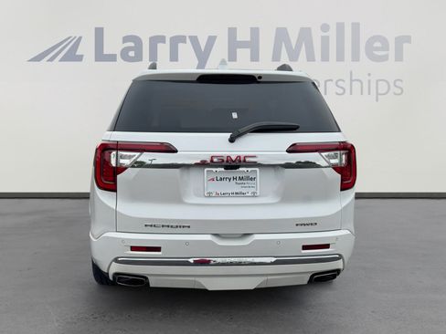 Used 2021 GMC Acadia Denali w/ Denali Ultimate Package AWD/4WD image 4