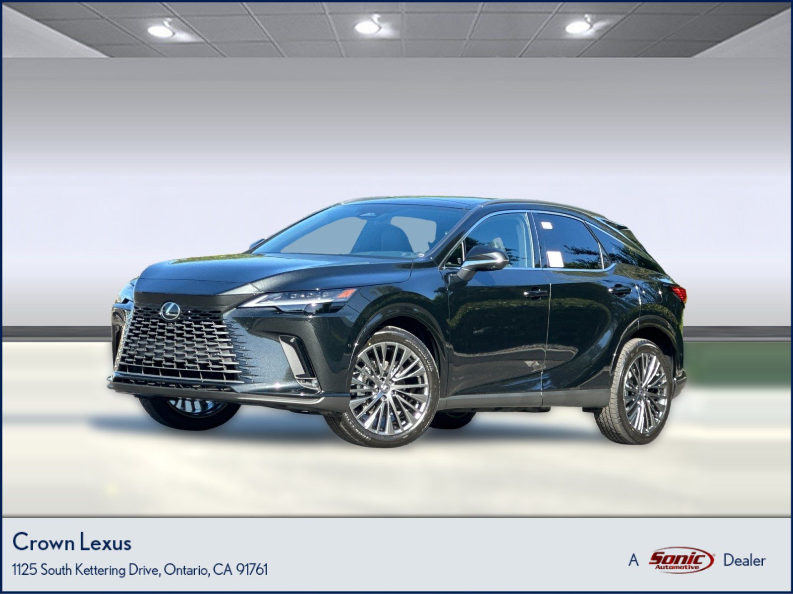 New 2026 Lexus RX 450h AWD w/ Convenience Package image 1