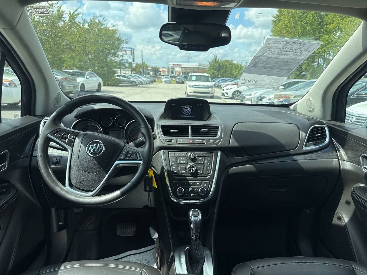 Used 2015 Buick Encore Leather AWD/4WD image 13