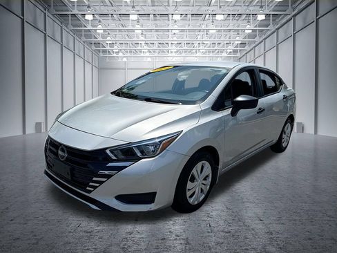 Certified 2024 Nissan Versa S w/ Trunk Package FWD image 3