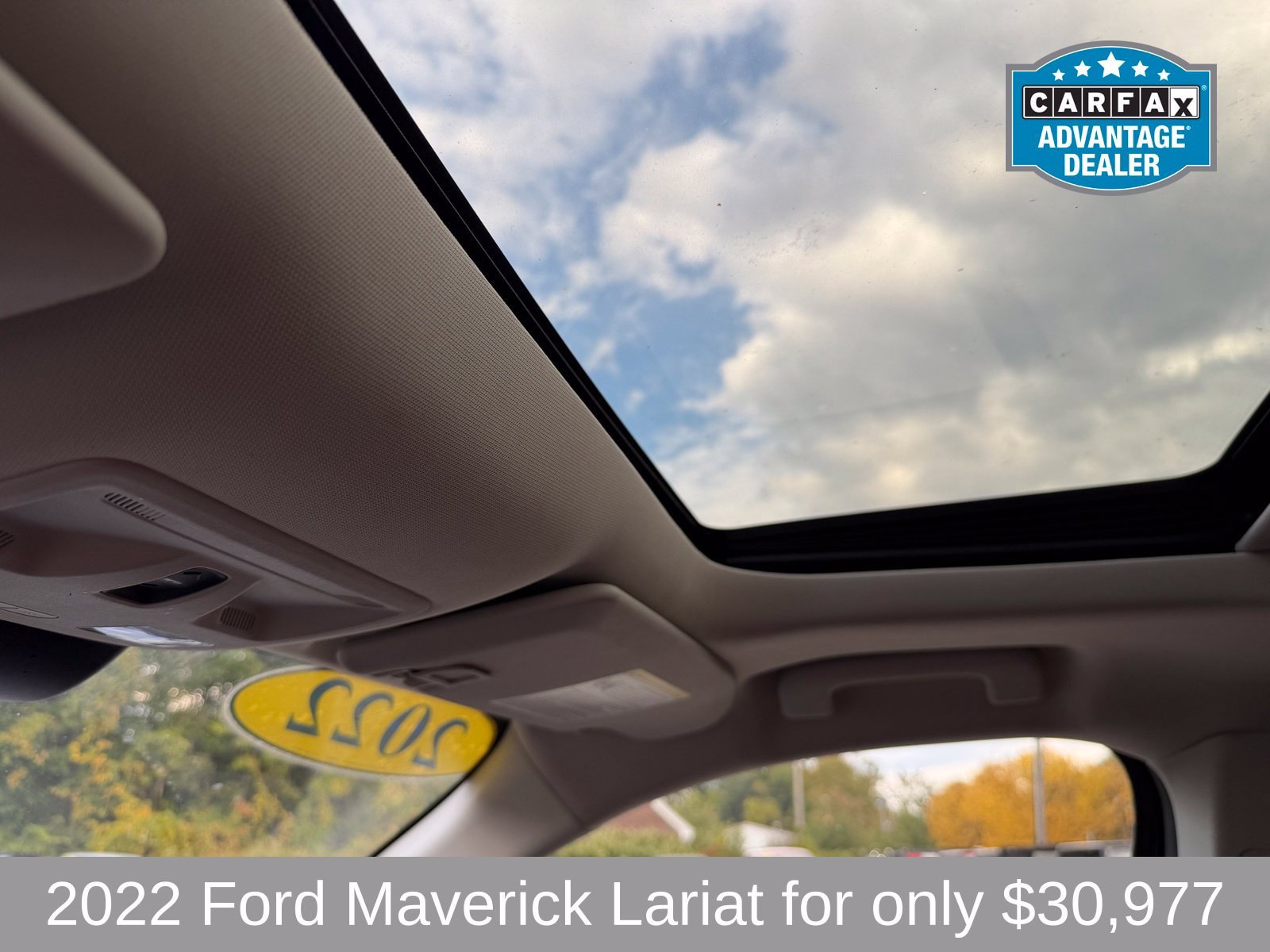 Used 2022 Ford Maverick Lariat w/ Lariat Luxury Package AWD/4WD image 18