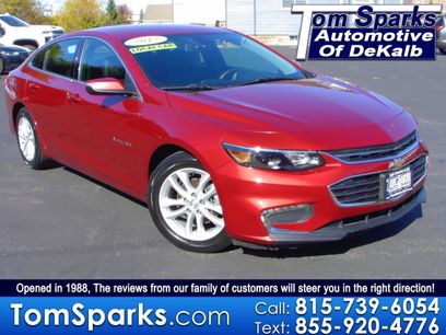 Used 2017 Chevrolet Malibu LT w/ Leather Package