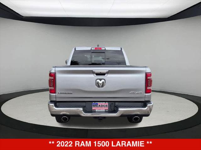 Certified 2022 RAM 1500 Laramie AWD/4WD image 6