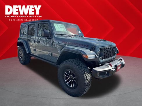 New 2026 Jeep Wrangler Unlimited Rubicon w/ Xtreme 35 Tire Package AWD/4WD image 1