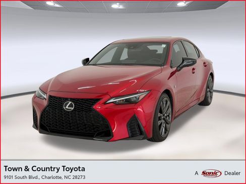 Used 2025 Lexus IS 350 F Sport w/ Navigation Package RWD image 1