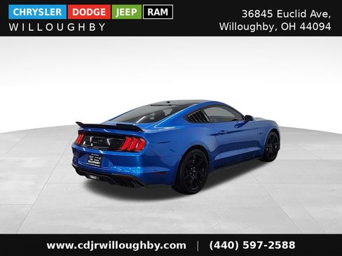 Used 2019 Ford Mustang GT w/ Black Accent Package RWD image 9