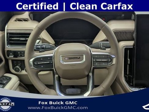 Certified 2025 GMC Yukon XL Denali AWD/4WD image 10