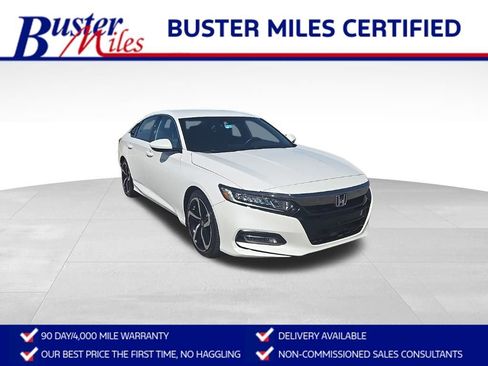 Used 2018 Honda Accord Sport image 1