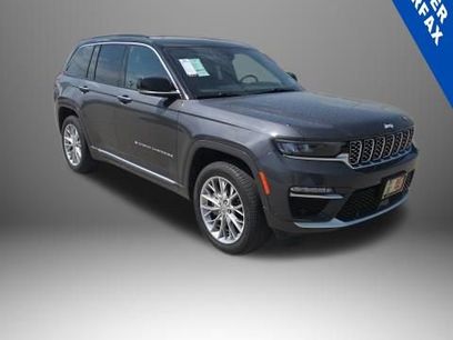 Used 2024 Jeep Grand Cherokee Summit w/ Adv Protech Group IV