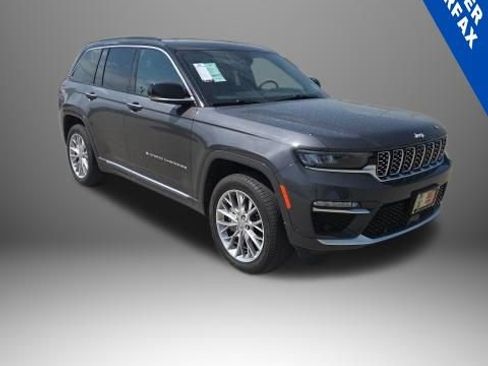 Used 2024 Jeep Grand Cherokee Summit w/ Adv Protech Group IV AWD/4WD image 1