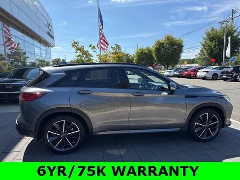 Certified 2024 INFINITI QX50 Sport image 8