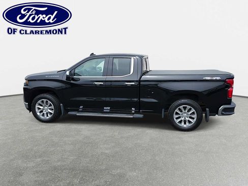 Used 2019 Chevrolet Silverado 1500 LTZ w/ LTZ Plus Package AWD/4WD image 5