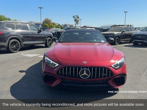 Used 2022 Mercedes-Benz SL 55 AMG 4MATIC image 2