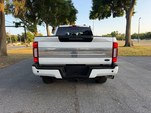 Used 2020 Ford F350 Platinum w/ Snow Plow Prep Package AWD/4WD image 6