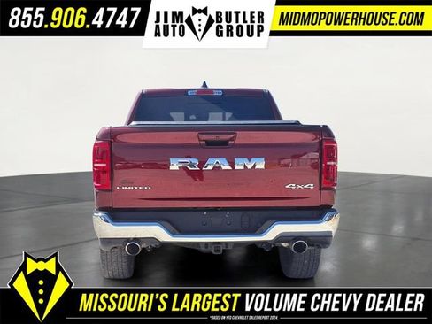 Used 2025 RAM 1500 Limited AWD/4WD image 4