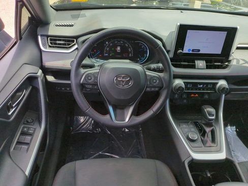 Used 2024 Toyota RAV4 SE w/ Weather & Moonroof Package AWD/4WD image 14