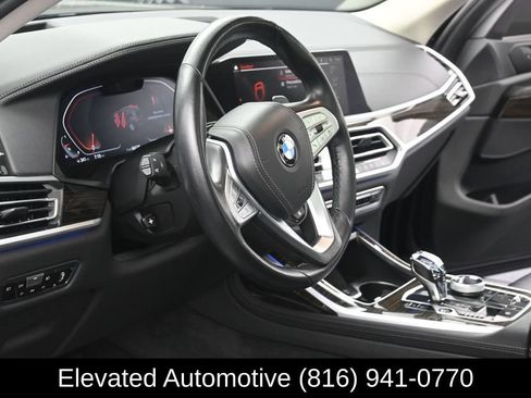 Used 2021 BMW X7 xDrive40i w/ Premium Package 2 AWD/4WD image 7