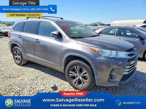 Used 2018 Toyota Highlander LE w/ Carpet Mat Package (TMS) image 5