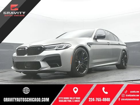 Used 2022 BMW M5 w/ Competition Package AWD/4WD image 1