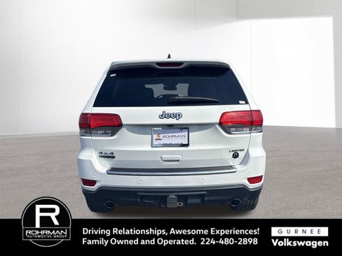 Used 2015 Jeep Grand Cherokee Limited w/ Trailer Tow Group IV AWD/4WD image 9