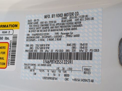 New 2025 Ford Mustang Premium image 18