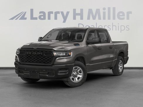 New 2026 RAM 1500 Warlock AWD/4WD image 1