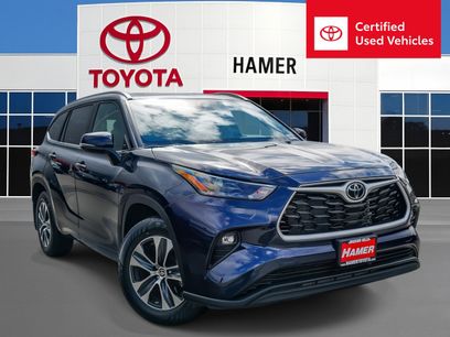 Certified 2023 Toyota Highlander XLE