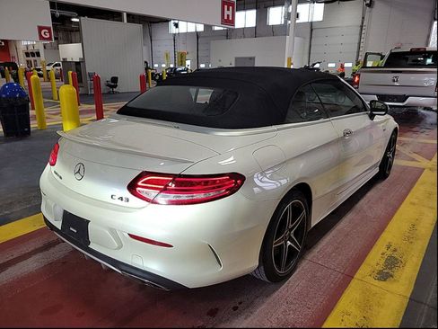 Used 2017 Mercedes-Benz C 43 AMG 4MATIC Cabriolet image 4