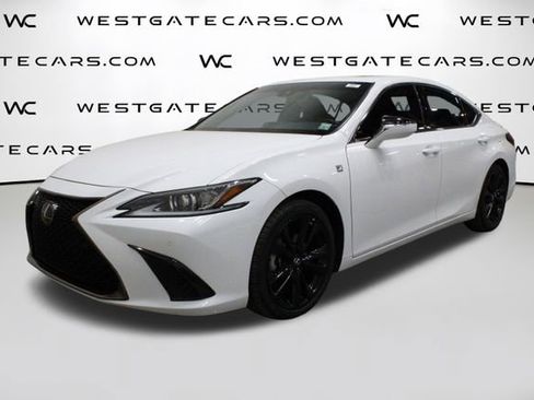 Used 2022 Lexus ES 350 F Sport image 1