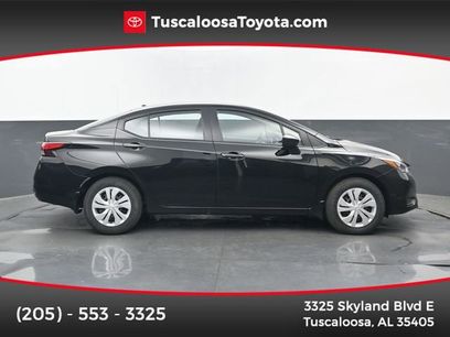 Used 2025 Nissan Versa S w/ Trunk Package