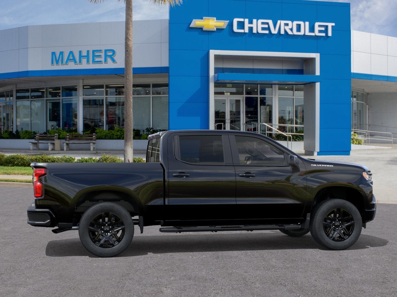 New 2026 Chevrolet Silverado 1500 RST w/ Convenience Package II RWD image 5