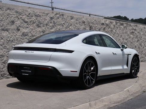 New 2025 Porsche Taycan 4S image 6