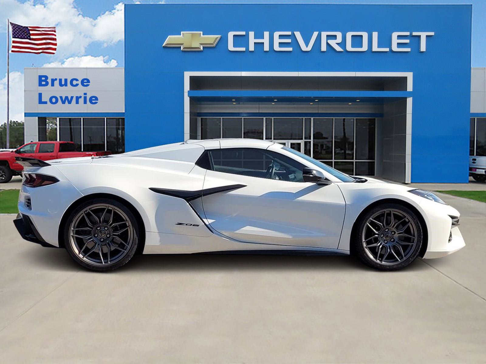 Used 2024 Chevrolet Corvette Z06 w/ Battery Protection Package RWD image 5