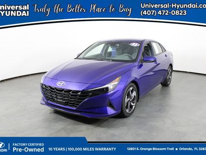 Certified 2023 Hyundai Elantra SEL w/ Convenience Package