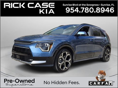 Certified 2023 Kia Niro EX Touring image 1