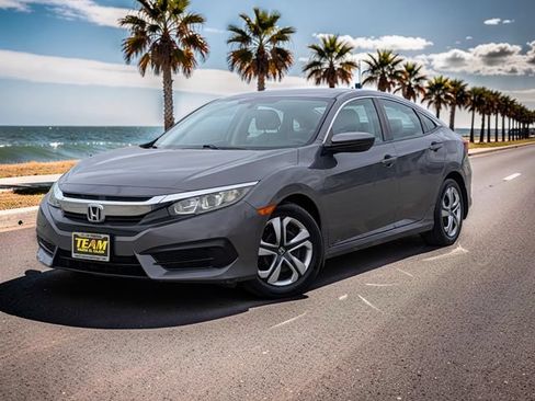 Used 2018 Honda Civic LX image 2