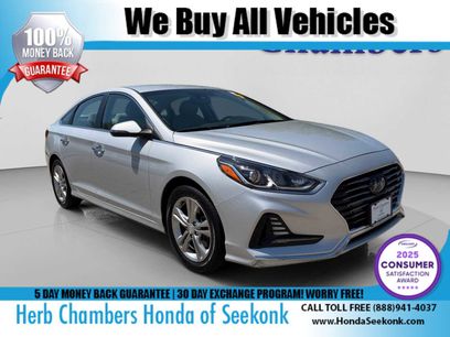 Used 2018 Hyundai Sonata SEL w/ Tech Package 02